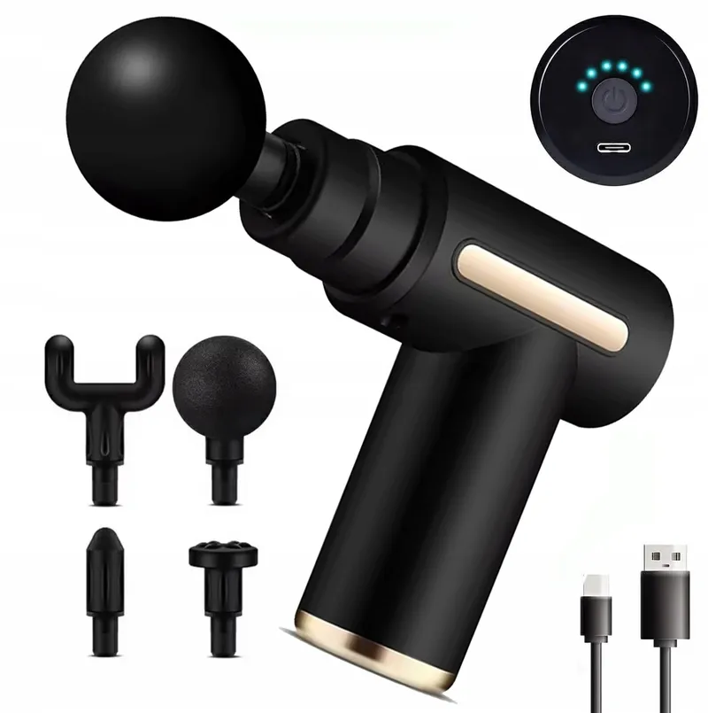 HELDENWERK Massagepistool 7 Koppen 30 Snelheden USB-C Warmtekop — foto 14
