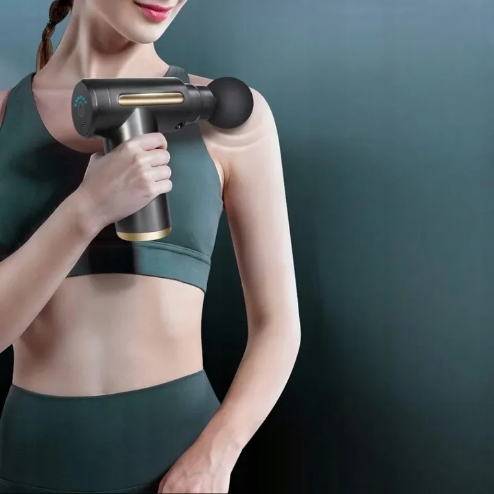 HELDENWERK Massagepistool 7 Koppen 30 Snelheden USB-C Warmtekop — foto 16
