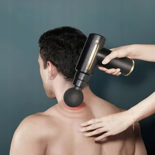 HELDENWERK Massagepistool 7 Koppen 30 Snelheden USB-C Warmtekop — miniatuur 15
