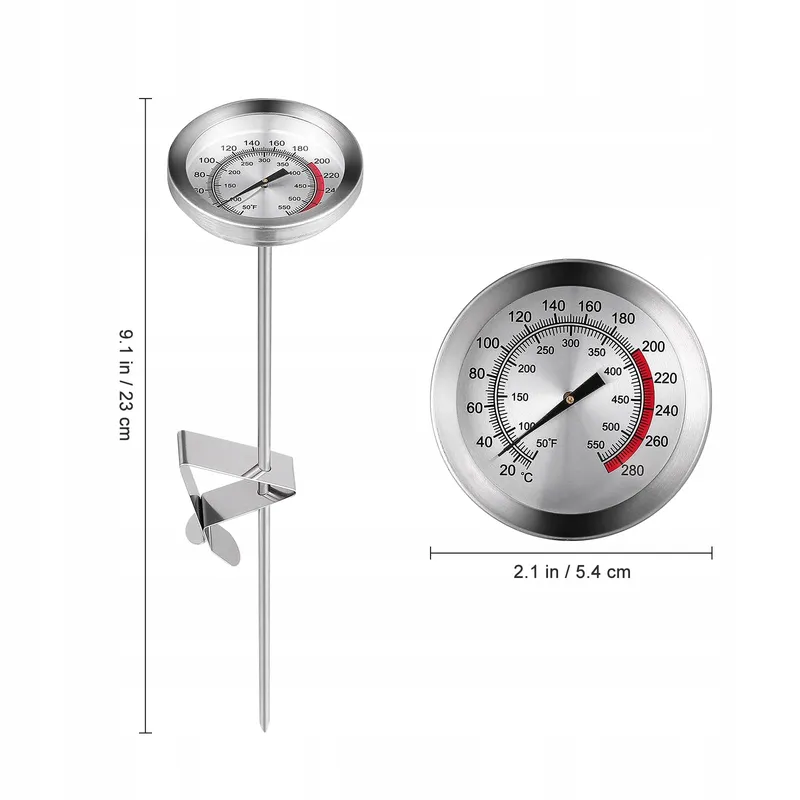 Analoge Keukenthermometer Vlees Grill Bakken 23cm — foto 1