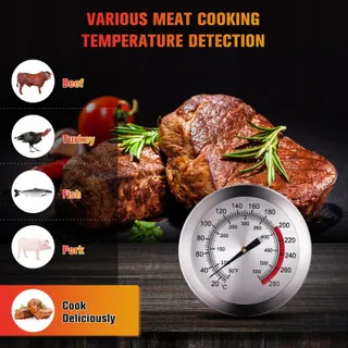 Analoge Keukenthermometer Vlees Grill Bakken 23cm — miniatuur 4