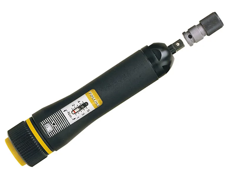 PROXXON Micro-Click MC 5 Momentsleutel Precisie 1-5 Nm β foto 6