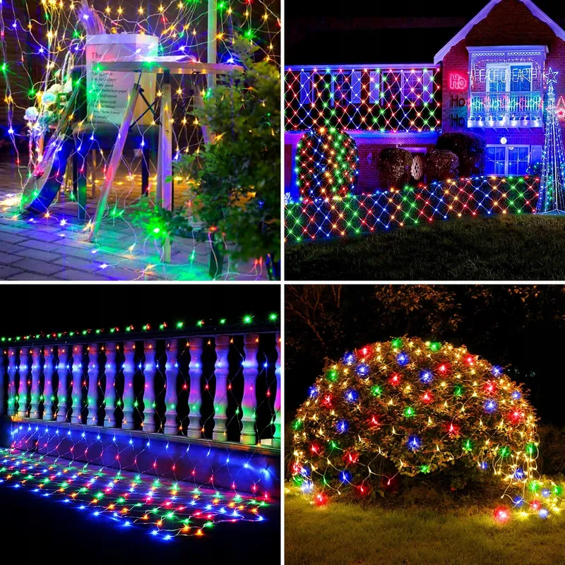 GHONLZIN Solar Lichtnet 1,5M 8 Modi Waterdicht — foto 6