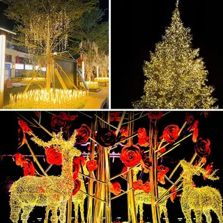 CORST 100m Kerstverlichting Buiten Waterdicht met Afstandsbediening — miniatuur 5
