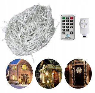 CORST 100m Kerstverlichting Buiten Waterdicht met Afstandsbediening — miniatuur 7