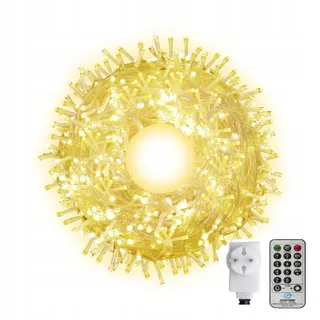 CORST 100m Kerstverlichting Buiten Waterdicht met Afstandsbediening — miniatuur 1