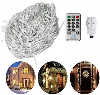 CORST 100m Kerstverlichting Buiten Waterdicht met Afstandsbediening — miniatuur 11