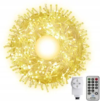 CORST 100m Kerstverlichting Buiten Waterdicht met Afstandsbediening — miniatuur 10