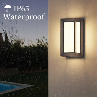 KLIGHTEN 20W Buitenwandlamp IP65 1080 Lumen 3000K — miniatuur 4