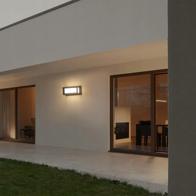 KLIGHTEN 20W Buitenwandlamp IP65 1080 Lumen 3000K — foto 6