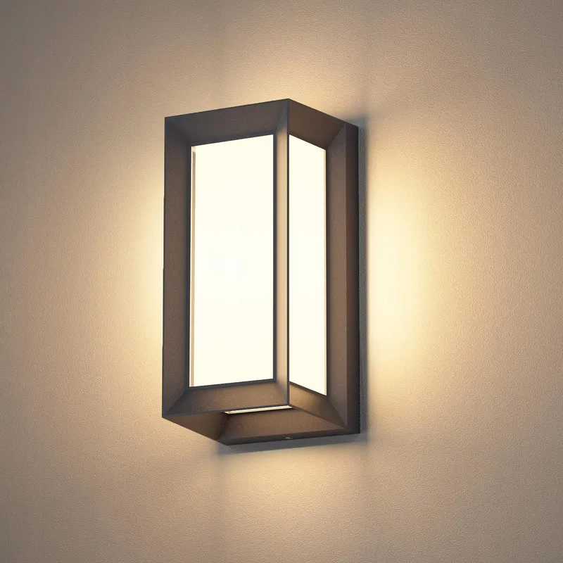 KLIGHTEN 20W Buitenwandlamp IP65 1080 Lumen 3000K — foto 1