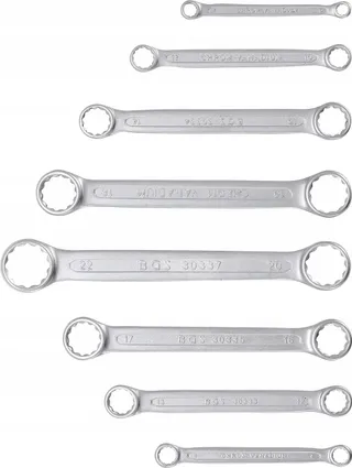 BGS Platte Ringsleutelset 6-22mm 8-delig — miniatuur 3