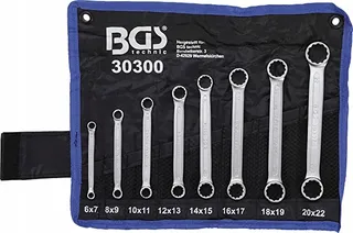 BGS Platte Ringsleutelset 6-22mm 8-delig — miniatuur 6