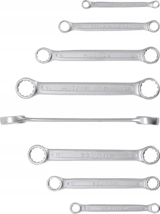 BGS Platte Ringsleutelset 6-22mm 8-delig — miniatuur 2
