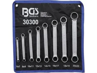 BGS Platte Ringsleutelset 6-22mm 8-delig — miniatuur 8