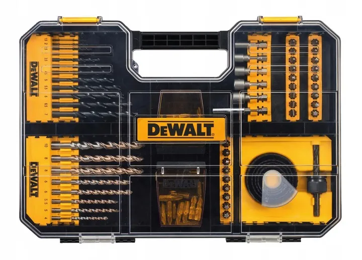 DEWALT TSTAK Universele Set 100-Delig Boren Bits Compatibel — foto 9