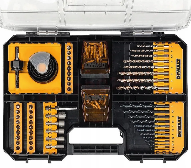 DEWALT TSTAK Universele Set 100-Delig Boren Bits Compatibel — foto 11