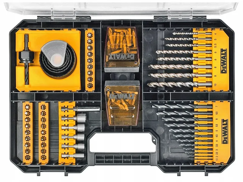DEWALT TSTAK Universele Set 100-Delig Boren Bits Compatibel — foto 16