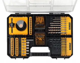 DEWALT TSTAK Universele Set 100-Delig Boren Bits Compatibel — miniatuur 8