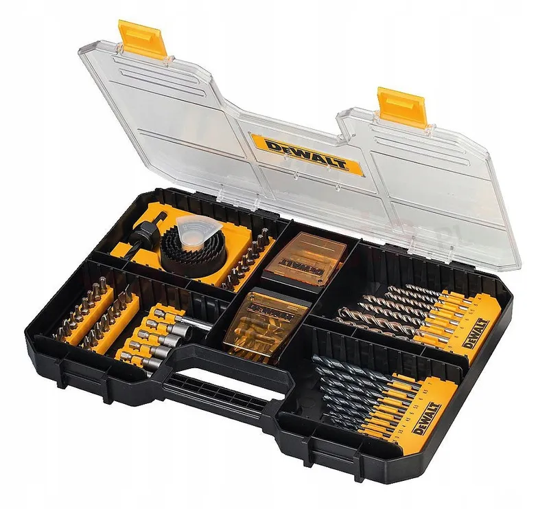 DEWALT TSTAK Universele Set 100-Delig Boren Bits Compatibel — foto 7