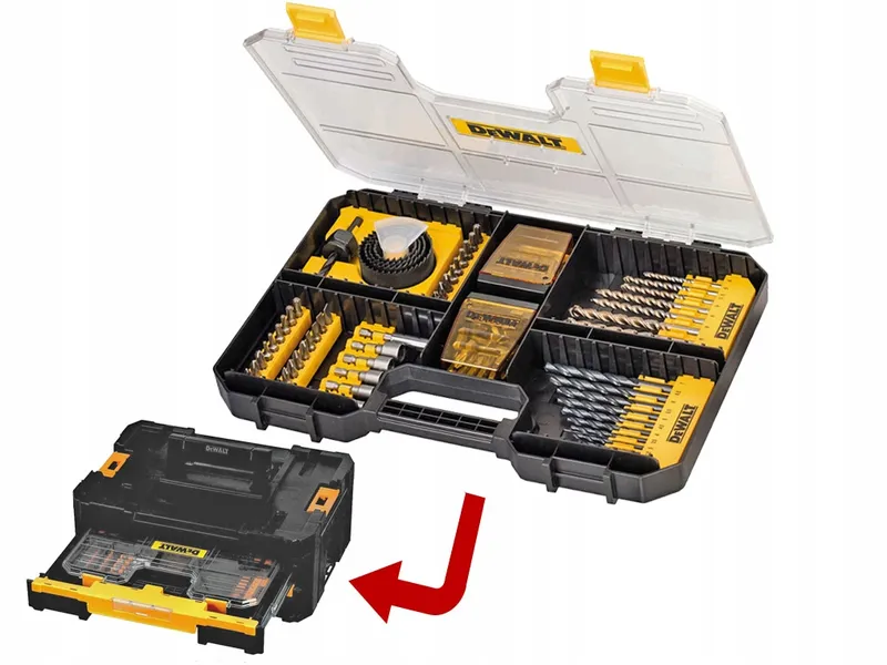DEWALT TSTAK Universele Set 100-Delig Boren Bits Compatibel — foto 10