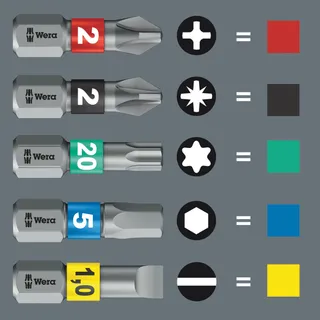 WERA Bitset BiTorsion Bit-Check 30-delig — miniatuur 2