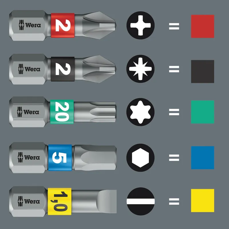 WERA Bitset BiTorsion Bit-Check 30-delig — foto 2