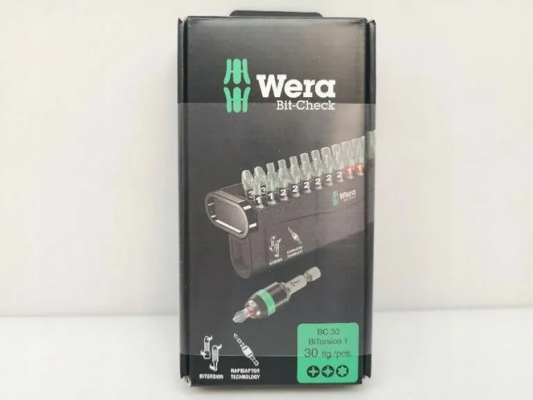 WERA Bitset BiTorsion Bit-Check 30-delig — foto 14