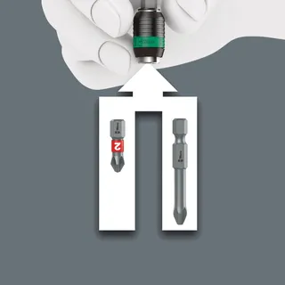 WERA Bitset BiTorsion Bit-Check 30-delig — miniatuur 8