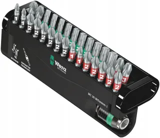 WERA Bitset BiTorsion Bit-Check 30-delig — miniatuur 1