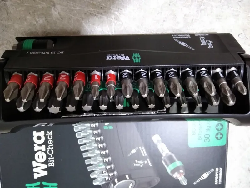 WERA Bitset BiTorsion Bit-Check 30-delig — foto 12