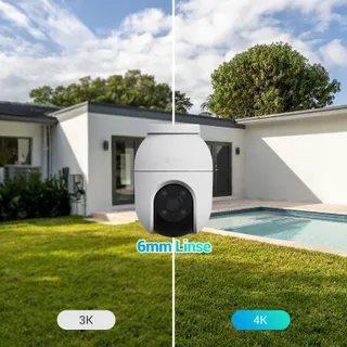 EZVIZ C8c 4K WiFi Buitencamera Pan Tilt Mens Voertuig Detectie — miniatuur 7