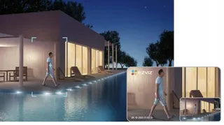 EZVIZ C8c 4K WiFi Buitencamera Pan Tilt Mens Voertuig Detectie — miniatuur 14