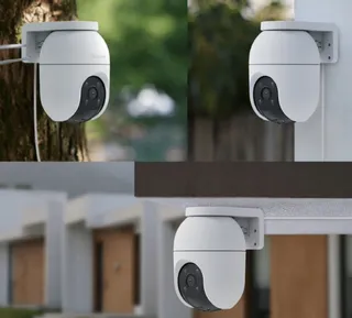 EZVIZ C8c 4K WiFi Buitencamera Pan Tilt Mens Voertuig Detectie — miniatuur 16