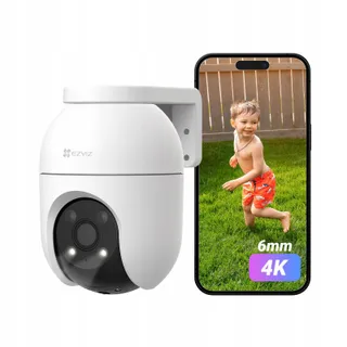 EZVIZ C8c 4K WiFi Buitencamera Pan Tilt Mens Voertuig Detectie — miniatuur 1