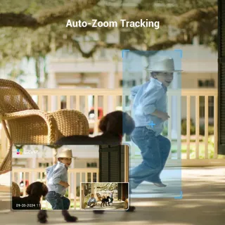 EZVIZ C8c 4K WiFi Buitencamera Pan Tilt Mens Voertuig Detectie — miniatuur 5