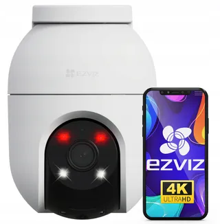 EZVIZ C8c 4K WiFi Buitencamera Pan Tilt Mens Voertuig Detectie — miniatuur 10