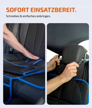 LIONSTRONG Beschermmat Voor Autostoeltje Waterdicht ISOFIX — miniatuur 4