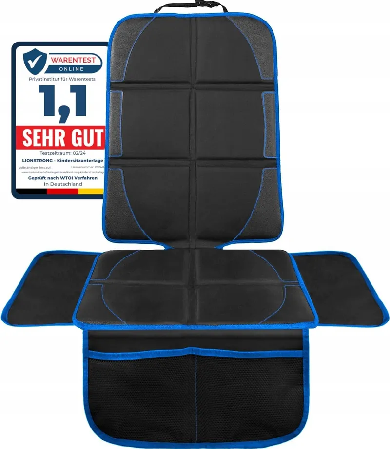 LIONSTRONG Beschermmat Voor Autostoeltje Waterdicht ISOFIX — foto 1