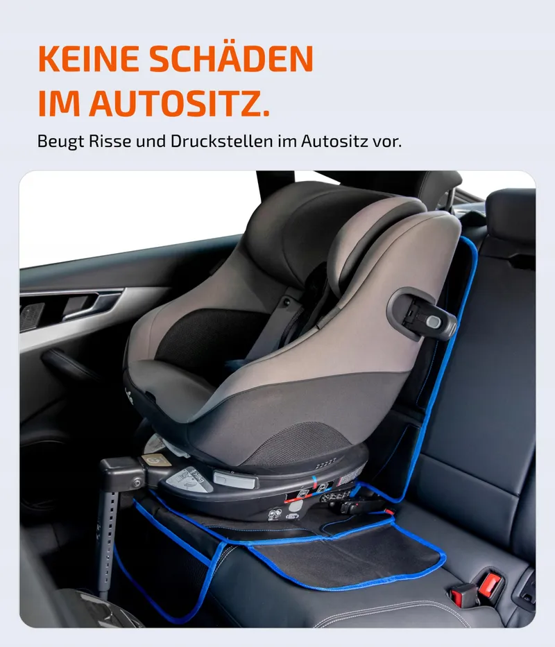 LIONSTRONG Beschermmat Voor Autostoeltje Waterdicht ISOFIX — foto 3