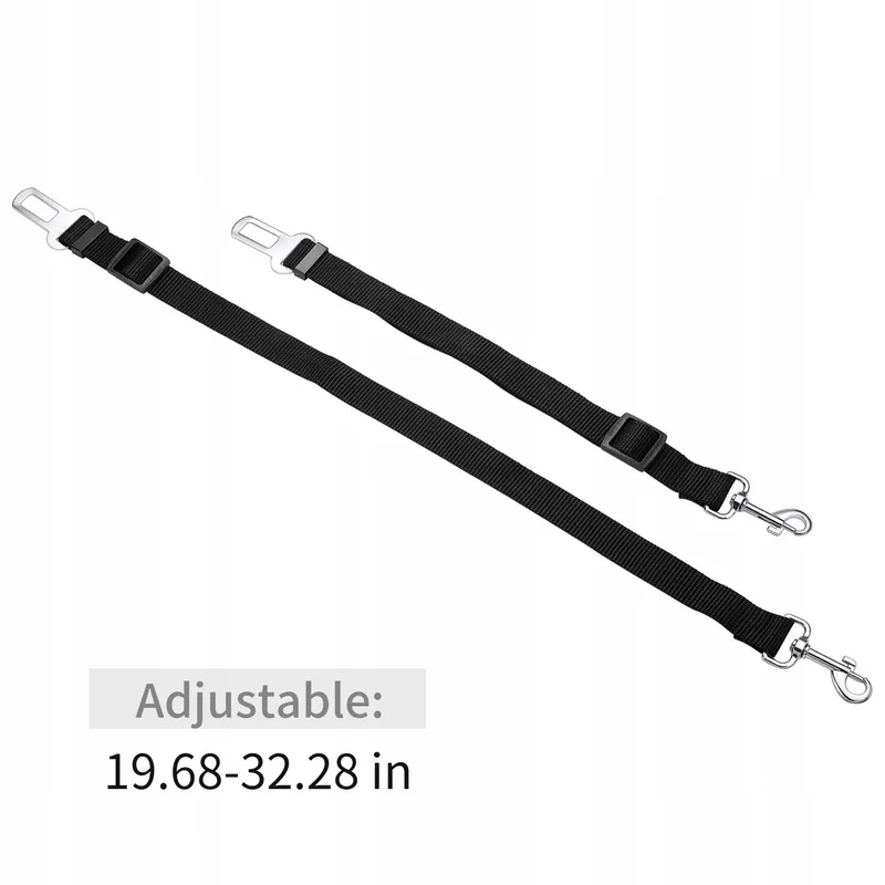 DOERSPACE Hondentuigje Auto Verstelbaar Nylon 2 Stuks — foto 6
