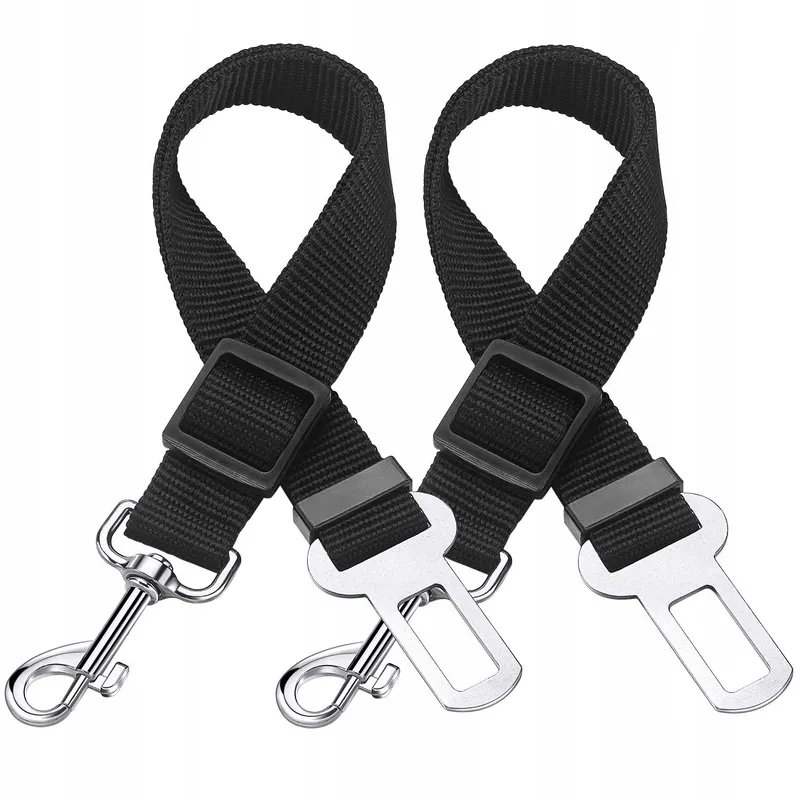 DOERSPACE Hondentuigje Auto Verstelbaar Nylon 2 Stuks — foto 1