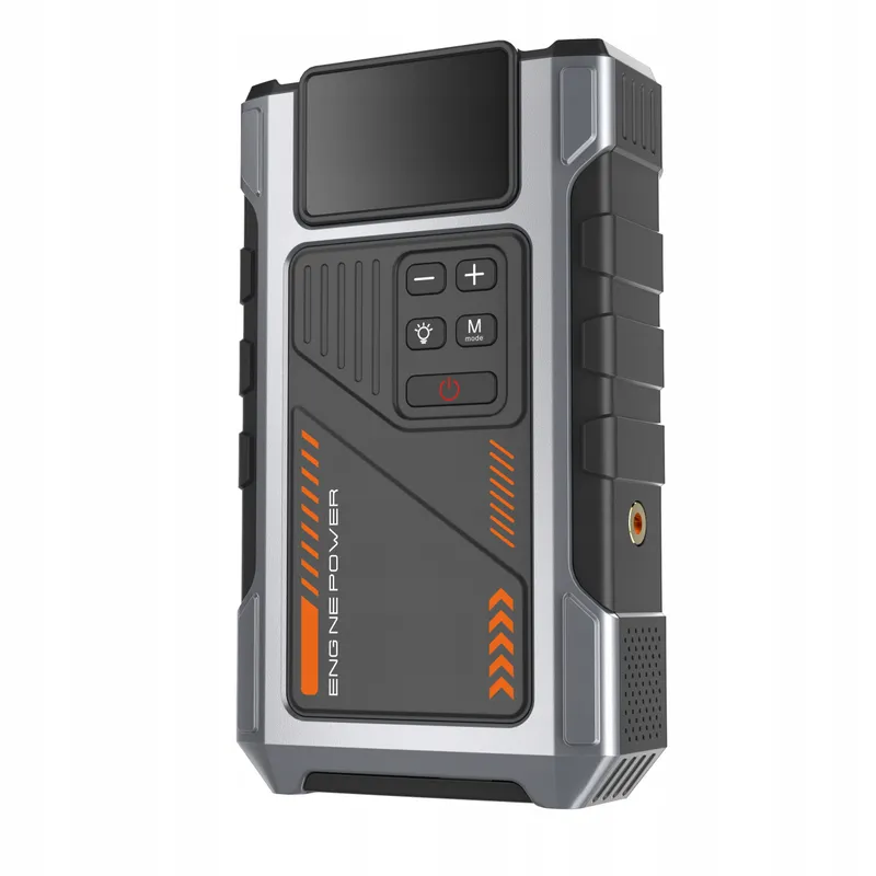 EIGOTRAV Powerbank Compressor 150PSI 6000A Tot 75L Benzine 6L Diesel — foto 6