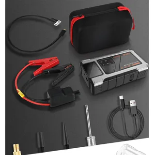 EIGOTRAV Powerbank Compressor 150PSI 6000A Tot 75L Benzine 6L Diesel — miniatuur 8