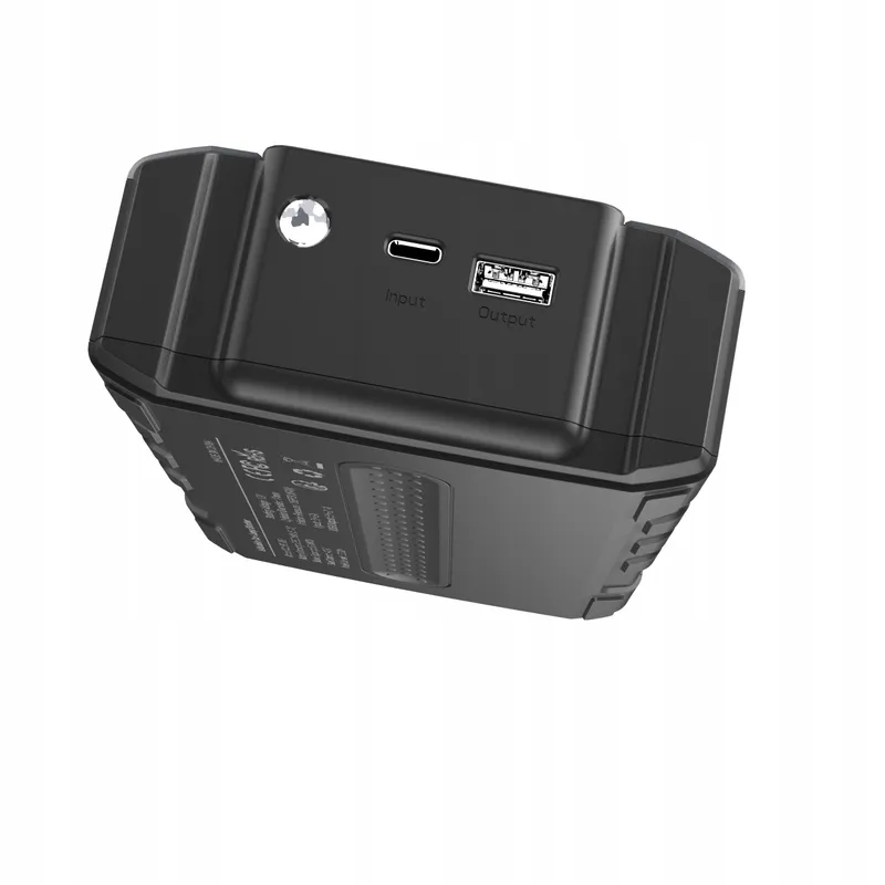EIGOTRAV Powerbank Compressor 150PSI 6000A Tot 75L Benzine 6L Diesel — foto 7