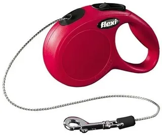 FLEXI New Classic Hondenriem S 8m Rood — miniatuur 9