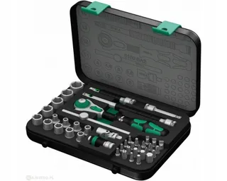 WERA Zyklop Speed Ratelset 1/4 Inch 41-Delig — miniatuur 5