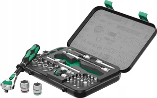 WERA Zyklop Speed Ratelset 1/4 Inch 41-Delig — miniatuur 6