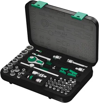 WERA Zyklop Speed Ratelset 1/4 Inch 41-Delig — miniatuur 2