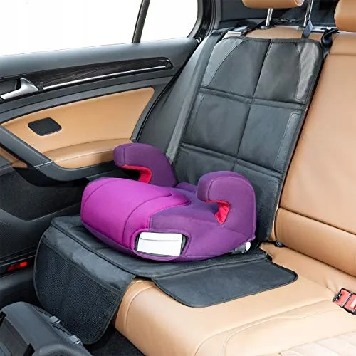 LIONSTRONG Beschermmat Voor Autostoeltje ISOFIX Waterdicht Zwart — foto 7